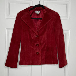 Preston & York Genuine Suede Jacket